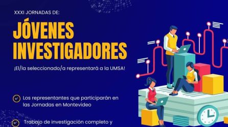 Convocatoria para Jóvenes Investigadores de AUGM