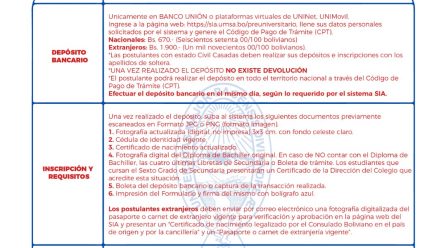 Convocatoria para la Prueba de Suficiencia Académica (PSA) de Ciencia Política y Gestión Pública.