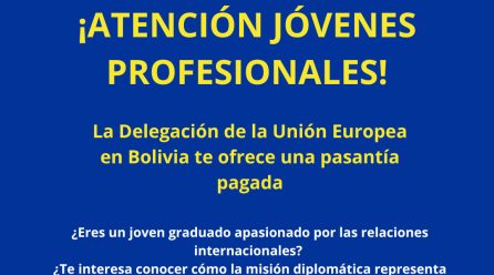 Unión Europea en Bolivia